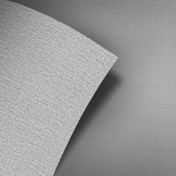 ESCO Silver Metal Weave