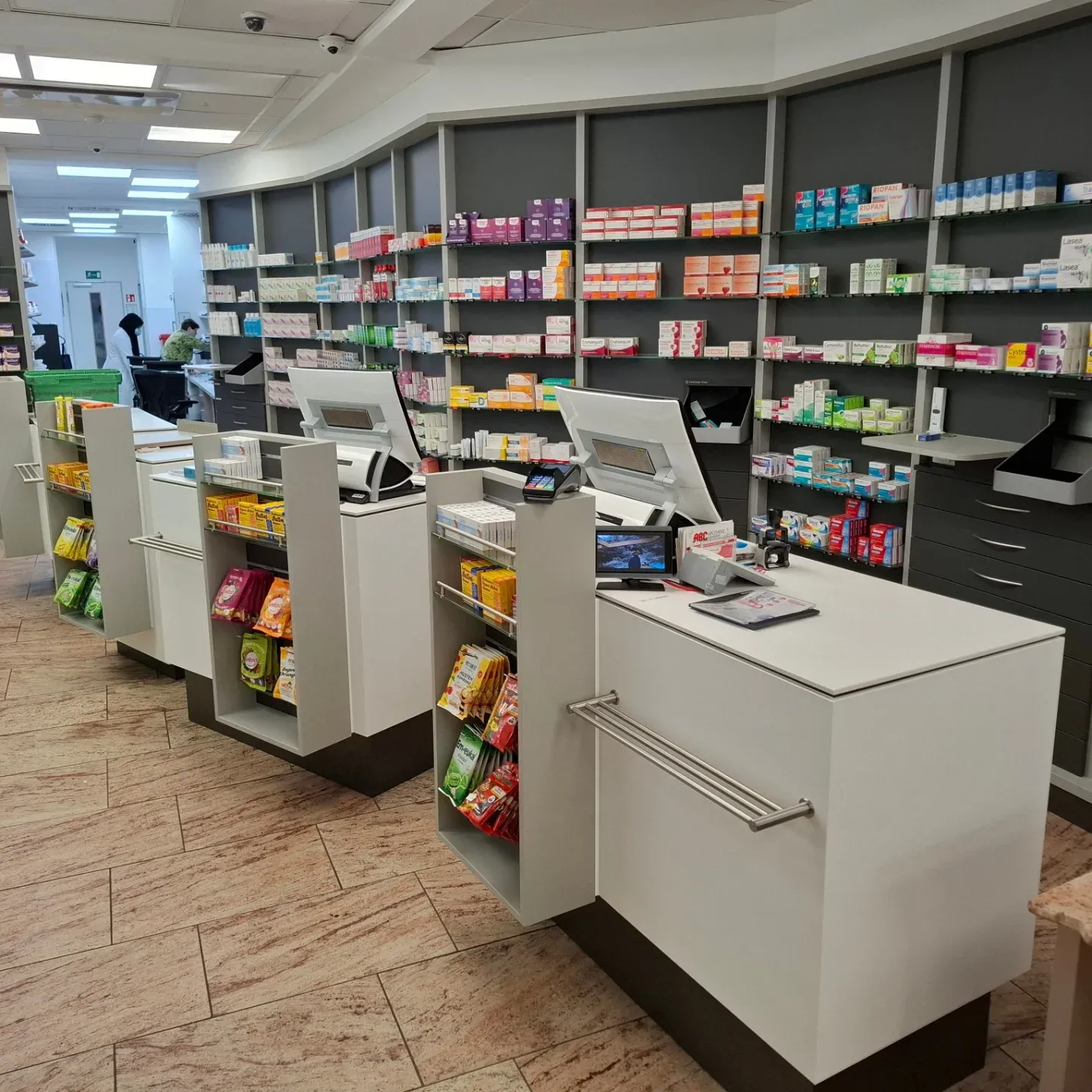 Apotheke folieren lassen Objektfolierung