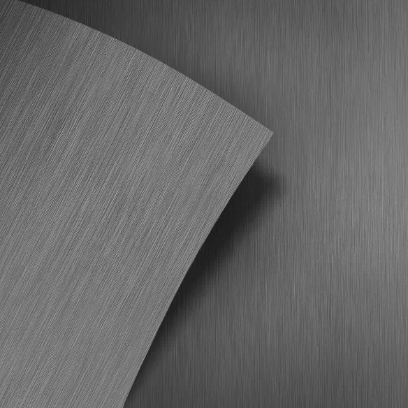 ESCO Heavy Brushed Silver