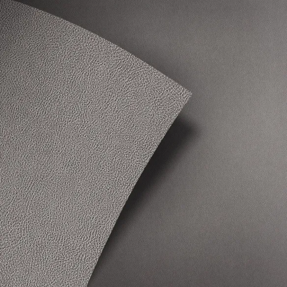 ESCO Grey Grained Leather