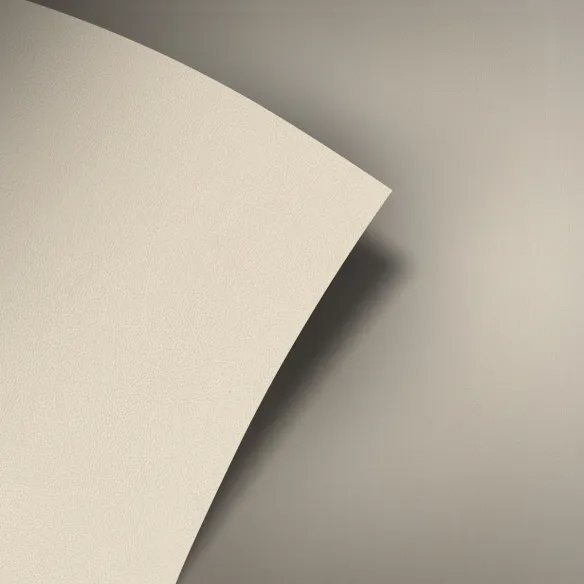 ESCO Beige Grained Leather