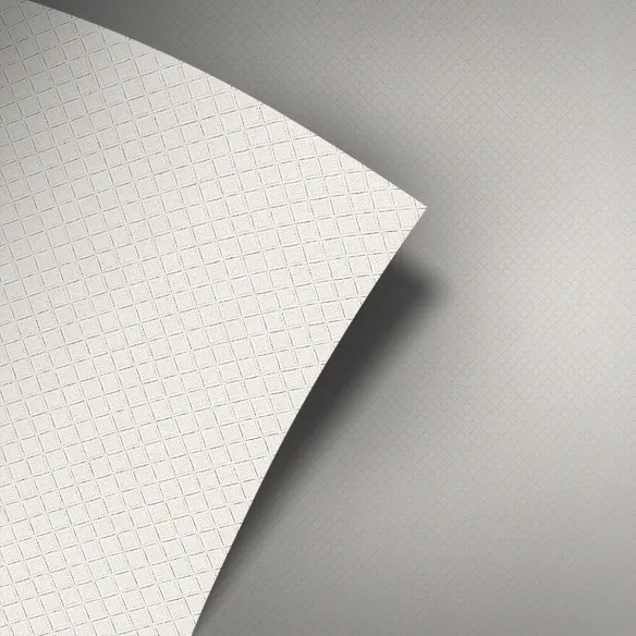 ESCO Rhombus Leather White